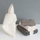 4X 20 * 20cm Microfiber Dish Drying Mat Kitchen Cushion Pad Tableware Cloth Wipe