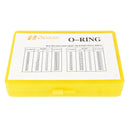 386Pcs Rubber O Ring O-Ring Washer Seals Assortment Black for Carfor Home Too BX