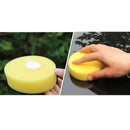 12Pcs Polish Wax Round Foam Sponges Applicator Pads for Clean Car Glass-OZ