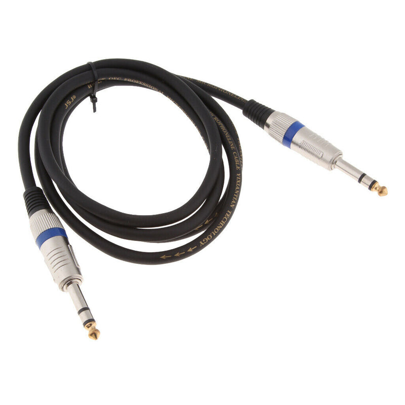 Instrument Cable Plug Connector Audio Cable for Guitar / Bass Amplifier /