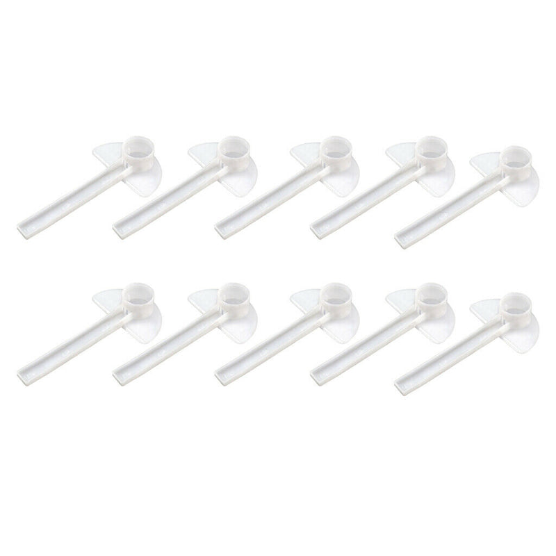 10pcs Bee Entrance Feeder Beehive Beekeeping Water Feeder Bee Drinking Easy to