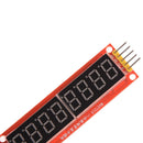 MAX7219 Red Module 8-Digit LED Display 7 Segment Digital Tube For ArduiljJCï¼W