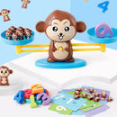 Math Addition and Subtraction Teaching Aids Monkey Balance Scale Toys Children's