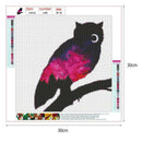 5D DIY Full Drill Diamond Painting Animal Cross Stitch Embroidery Mosaic