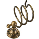 Solid Anti-Rust Aluminium Made Wall Mounted Hair Dryer Rack Holder Stand Ra N6T1