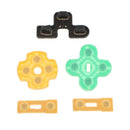 5Pack Conductive Rubber Pad for Sony PS2 Controller Main Button Key Touch Set
