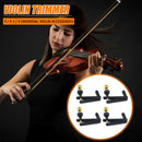 4pcs 4/4 3/4 Copper Violin Fine Tuners Adjuster Strings Hooks Violin Parts A
