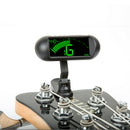 Electronic Chromatic Violin Tuner 360 Degree LCD Display Clip-on Tuner