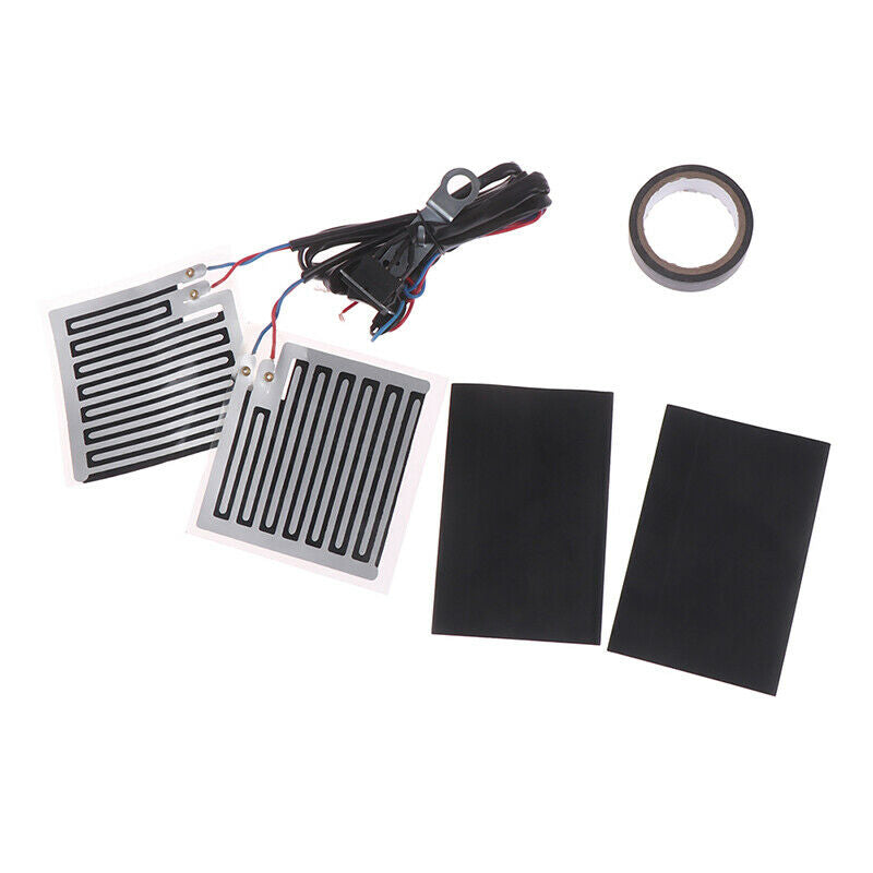 Motorcycle Handle Heater Heated Hand Grips E-bike Heated Handlebar Warmer Grip-