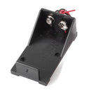 10pcs Battery Storage Case Box Holder for 9V Cells Battery w Wired Leads N3
