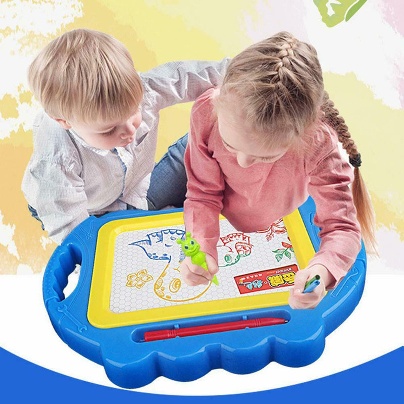 Magnetic Drawing Board Sketch Pad Doodle Writing Painting Art for Children