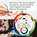 235mmColor Selection Tool Color Matching Guide Art Color Board Color Match Wheel