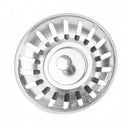 Stainless Drain Cover Kitchen Water Sink Drainer Strainer H6T3 Use Disposal S4B8
