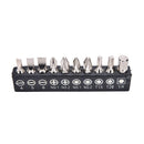 Electric Screwdriver Multi-Functional Versatile  Set 10pcs Alloy Steel BitsNewOZ