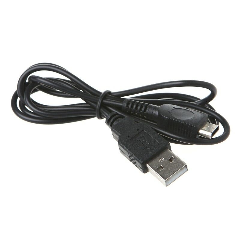 1.2m USB Power Supply Charging Charger Cable Cord For GameBoy Micro GBM Console