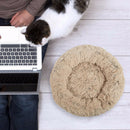 Pet Fleece Beds Kennel Doghouse Cat Nest Soft Baby Playmat Puppy Cushions A