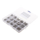 500Pcs M3 M4 M5 Stainless Steel Hex Socket Head Cap Screws Nuts Assortment
