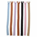 5X(6pcs/lot Invisible zipper Back cushion Skirt Hidden Nylon Zipper for se F3B8)