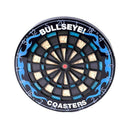 4Pcs Dart Cup Beverage Kitchen Mats Utensils Board Beer Styled Anti-slip 6EAT