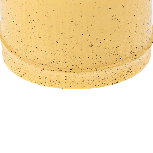 Plastic Pet Feeding Plate Reptile Feeding Bowl Food Water Dish Yellow