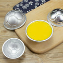 8 pcs Cake Baking Mold Bakeware Decorating Tools Aluminum Football Shape