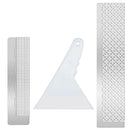 3x Diamond Painting Ruler Kits Kit Fix Repair Tool Kids Correcting Adjuster