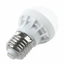 E27 Energy Save LED Bulb Light Lamp 220V( 3W Cool white New imitate ceramic Q2C7