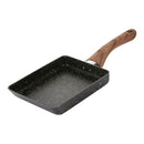 Aluminum Non-Stick Kitchen Fry Pan Tamagoyaki Cookware Rectangular