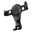 Gravity Phone Holder Reaction Car Air Vent Monut For Audi A3/S3 13-19 Black