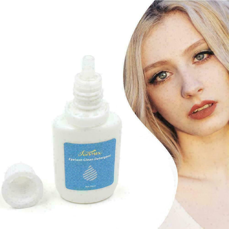 False Eyelash Cleaner Primer Eye Lashes Extension Planting Cleanser New Gra P3A8