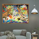 5D DIY Full Drill Diamond Painting Cross Stitch Embroidery Kit (Elephant07)