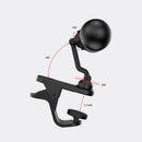Electronic Chromatic Violin Tuner 360 Degree LCD Display Clip-on Tuner