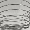 Modern Iron Art Fruit Vegetable Bowl Tray Plate Snack Candy Storage Contain