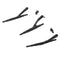 1/10 RC Car Windscreen Windshield Nylon Wiper Blade for Traxxas TRX4 TRX-4