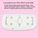 6 w UV/LED Lamp Mini Portable Nail Dryer USB Cable for the Gift Domestic Us Z1J7