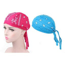 2pcs Sports Headwear Breathable Bandana Hat Cycling Running Beanie Bike Mot J3O1
