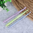 12pcs 2-10mm Plastic Crochet Hooks Kit Knitting Needles Craft Weave Tools
