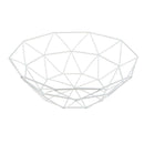 Nordic Style Iron Fruit Basket Display Bowl Snack Candy Storage Decorative