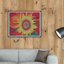 5D DIY Special Shaped Diamond Painting Flowers Cross Stitch Kits (H036)