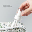 100ml Portable Refillable Small Plastic Atomizer Travel Spray Perfume Bottle 1pc
