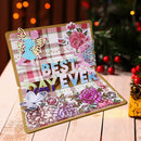 Cutting Dies Embossing Decorative Mold Letters Scrapbook Template (GG0321) A