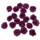 60x Artificial Simulation Silk Camellia Rose Flower Head Handmade Crafts 4cm