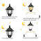 Solar Powered Lights PIR Motion Sensor Bright Spotlight Adjustable 3LED