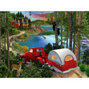 Hut 5D Full Round Diamond Painting DIY Cross Stitch Embroidery (LD344)