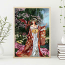 5D DIY Full Drill Diamond Painting Ancient Women Cross Stitch Embroidery