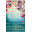 3x5FT Blue Romantic Wedding Vinyl Studio Photography Background Photo Prop