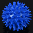 1pc Spikey Massage Ball Soft for Palm Feet Arm Neck Back Blue 5.5CM