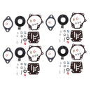 4x Carburetor Repair Kit For Johnson Evinrude