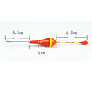 2.5g Fishing Float Bobbers Bait Indicator for Saltwater Freshwater Red