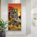 Animal Tiger Full Drill Diamond Painting Mosaic Kit Rhinestone Bead Craft